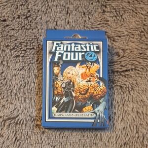 Fantastic Four Playing Cards